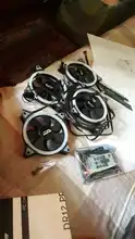 Fan Computer-Cooler Cooling-Fan Argb-Case 120mm Darkflash Dr12 Aura Sync 12cm LED Double-Halo-Pc