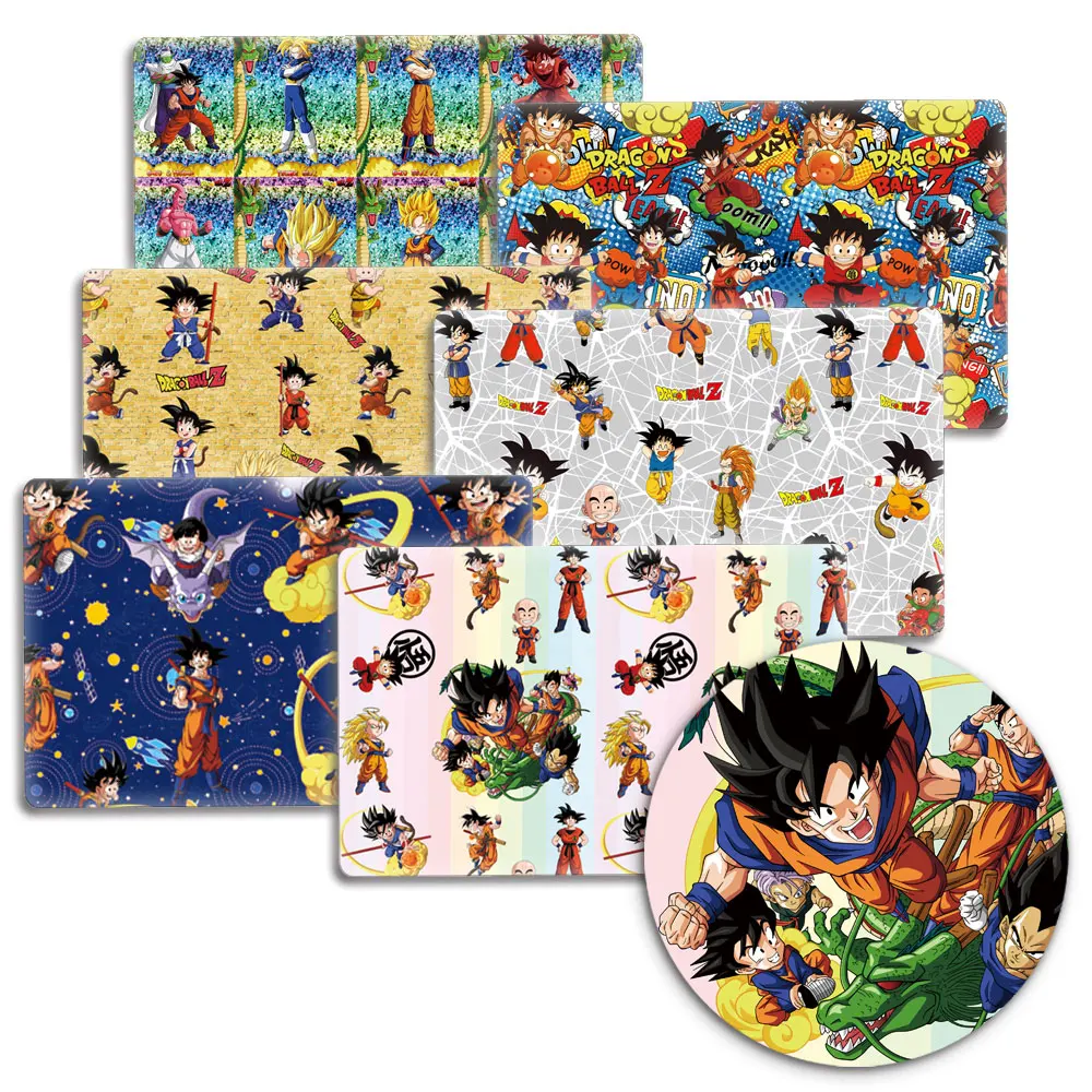 Polyester Cotton Fabric Cartoon Gragon Cloth Sheet Printed Dress Sewing Needlework DIY Crafts Supplies 50*145cm 1pc