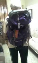 Mochila de acampada, con capacidad de 50 y 60 l, impermeable, para senderismo, montañismo, deporte, escalada, exteriores, novedad