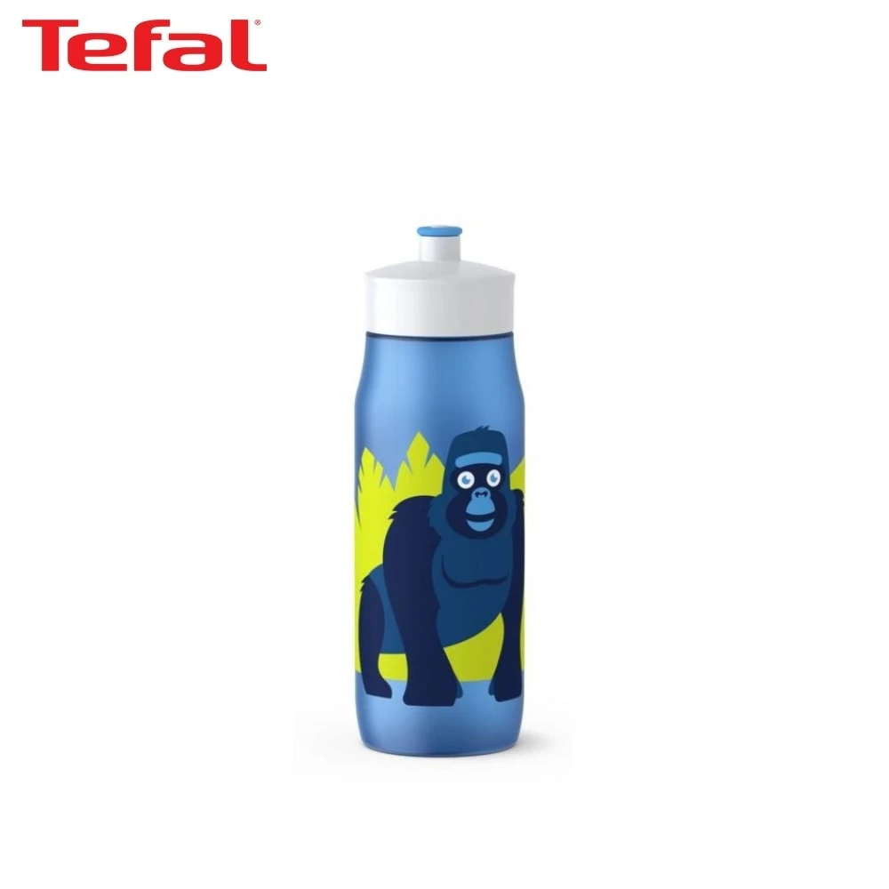 Бутылка для воды Tefal Squeeze Gorilla K3201312 0.6 л | Дом и сад