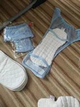 Pañales de bebé, pañal de tela reutilizable, Malla lavable de bolsillo, pantalones de entrenamiento de algodón transpirables para recién nacidos, bragas para bebé
