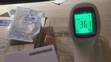 oximetro de dedo Monitor de oxígeno en sangre oxímetro de pulso para dedo Monitor de saturación de oxígeno envío rápido en 24 horas (sin batería)