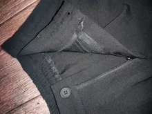 NIJIUDING-Pantalones largos de oficina para mujer, pantalón de cintura alta, sólido, holgado, para primavera y otoño, 2020