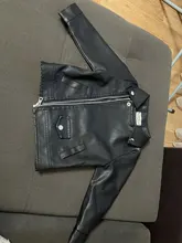 Abrigo de PU para bebé, niña, niño, Primavera, otoño e invierno, chaquetas de cuero de moda para niño, abrigos, ropa, 1-10 años, 2020