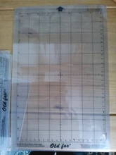 Esterilla adhesiva de corte de repuesto, esterilla con rejilla de medición de 8 por 12 pulgadas para camafeo de silueta Cricut Explore Plotter, 3 uds./5 uds.