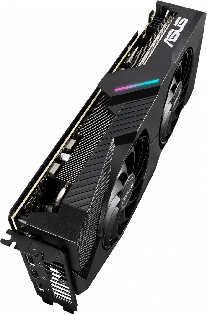 Видеокарта ПК ASUS PCI E 4.0 DUAL RX5600XT T6G EVO AMD Radeon RX 5600XT 6144Mb|Графические карты| |