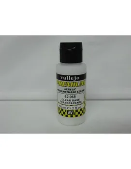 

TRANSPARENT FOUNDATION FOR AIRBRUSH 60 ML PREMIUM AIRBRUSH VALLEJO