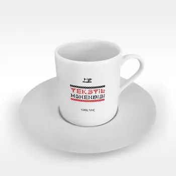 

Personalized Professional Textile Engineer Turkish coffee Cup-4