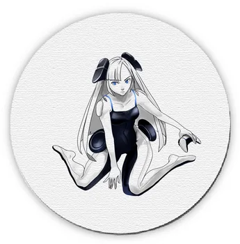 

ROUND GIRL CONSOLE CONTROL GIGINKA mousepad raton