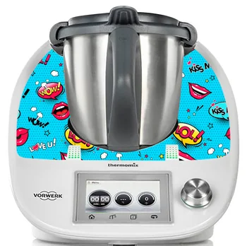

Vinyl BUMPER decorative, side, VALIDO for THERMOMIX TM5 and TM6, little prince, decorate your THERMOMIX