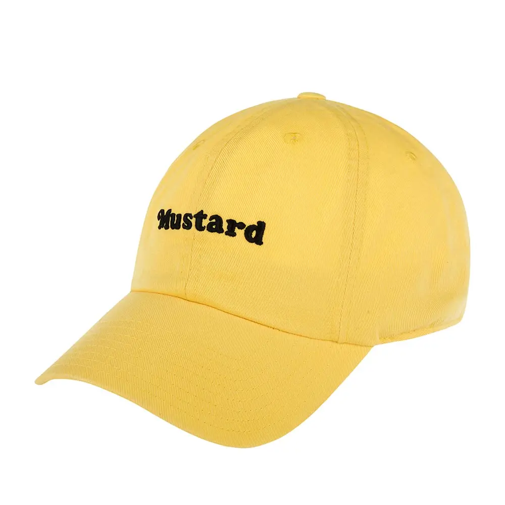 Baseball cap American Needle item No. 44950a must mustard foodie slouch