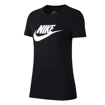 

Women’s Short Sleeve T-Shirt Nike NSW TEE ESSNTL ICON Black