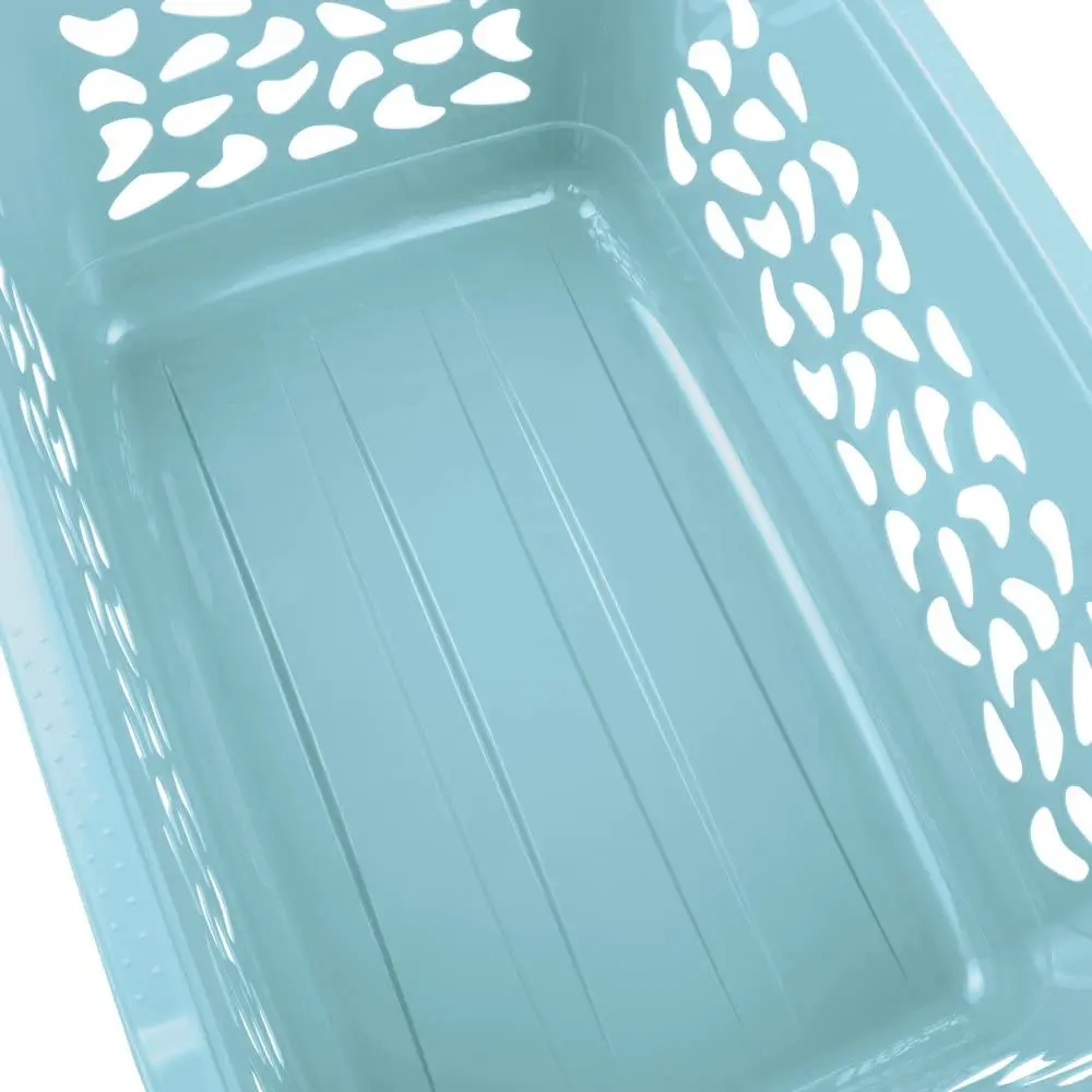 Laundry basket JOST Keeper 32L and 52L plastic home storage basket without BPA and prevents odors with handles