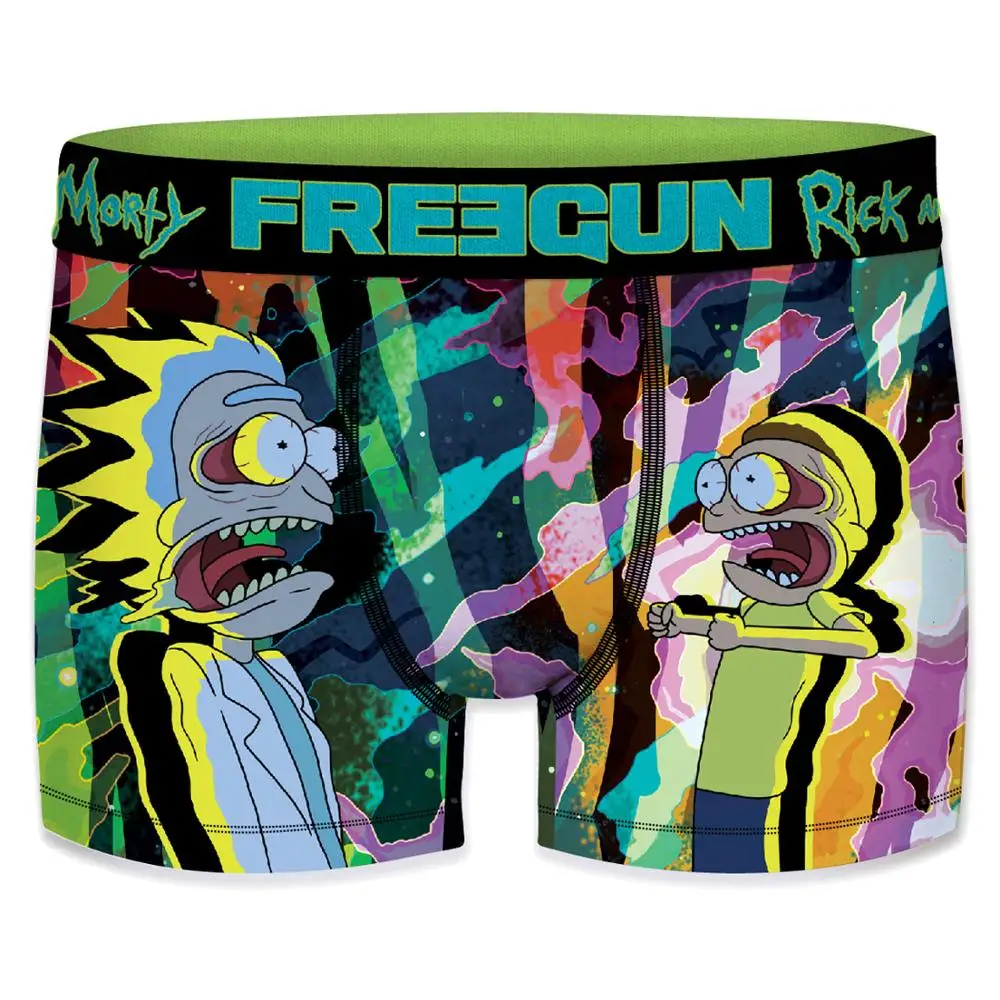 RICK &amp marty трусы-боксеры с тиснением FREEGUN для мужчин | Мужская одежда