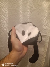 Máscara de cara de ciclista con filtros PM 2,5, Mascarilla anticontaminación con válvula de respiración de carbón activado para ciclismo