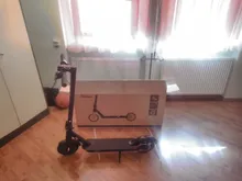 Iscooter-patinete eléctrico E9PRO para adulto, Scooter plegable potente, 202130 km/h, 8,5 pulgadas, 350W