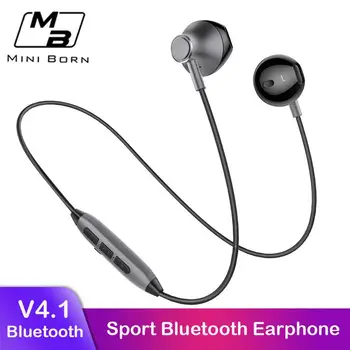 

Mini Born Wireless Earphone Bluetooth Sport HD Stereo Headset Sweatproof Noise Cancelling Earphones