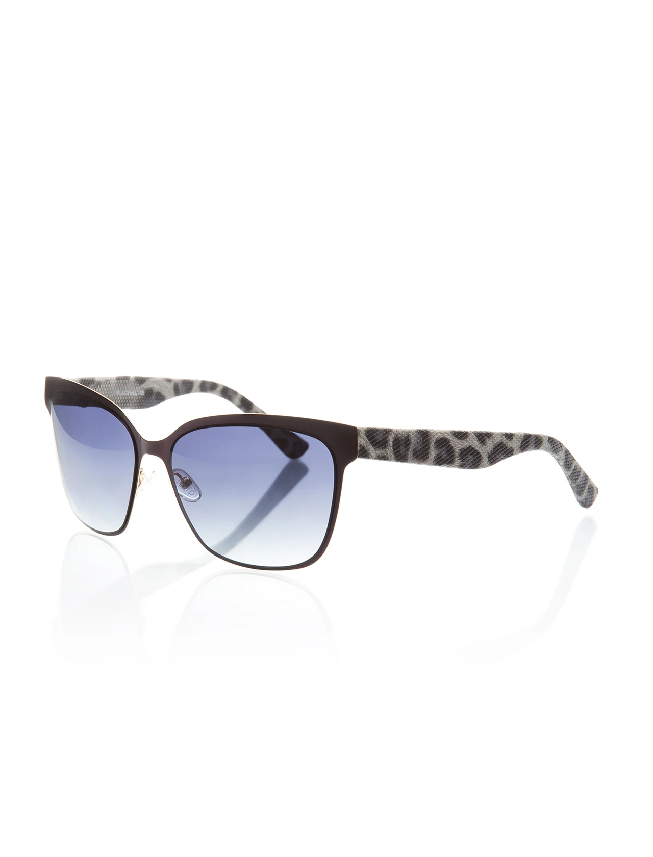 

Women's sunglasses rh 514 05 metal black organic square square 57-16-140 rachel