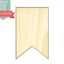 10 баннеров деревянные вырезанные-на заказ Выберите свой размер-лазерная резка Деревянные Художественные товары для рукоделия Настенный декор свадебный детский DCS0027