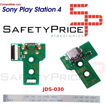 

JDS-030 connector charging controller PLAY STATION 4 power board MICRO USB PS4 + FLEX