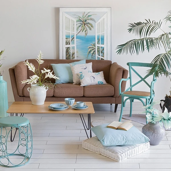 Акриловый ковер серый(120x70x3 cm) от Loom In Bloom BigBuy Home