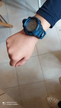 SKMEI-relojes deportivos militares para niños, de 50M electrónico cronógrafo de pulsera resistente al agua, reloj Digital para niños y niñas