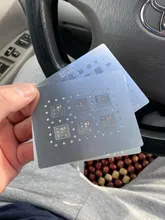 Amaoe IP12 reboleo de BGA Stencil plantilla para Iphone 12 Pro Max Mini A14 potencia de la CPU de la Nand IC Chip de plantación neto herramientas de reparación