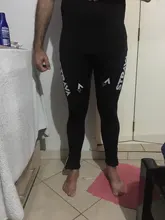 STRAVA-Pantalones largos térmicos para ciclismo, pantalones largos con almohadilla de Gel 20D, pantalones con tirantes de ciclismo, para invierno, 2019