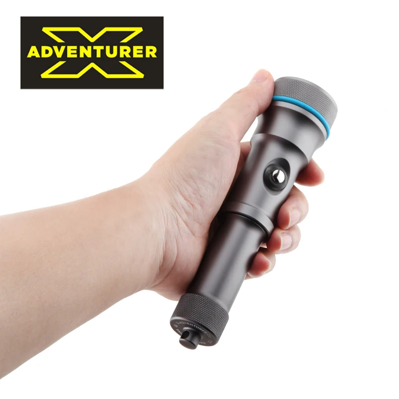 X-ADVENTURER M1800 светодиодный Дайвинг точечный светильник