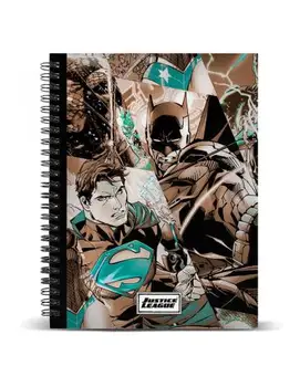 

▷ Notebook A4 Justice League DC COMICS