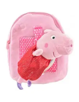 

BACKPACK WITH PLUSH PEPPA PIG 25 CM.