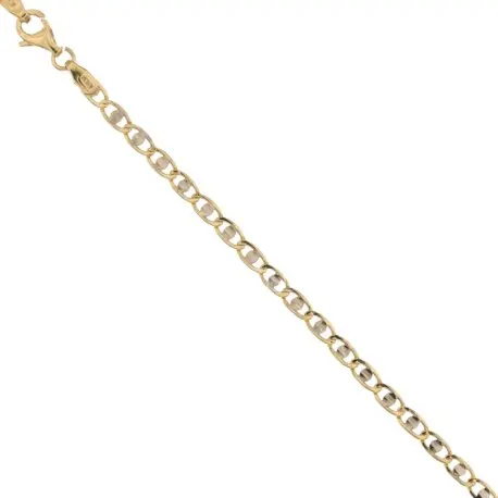 Bracelet Men gold Yellow and White 803321702243 | Украшения и аксессуары