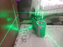 Laser-Level 12-Lines Green HILDA Vertical-Cross Super-Powerful 360-Horizontal And 3D