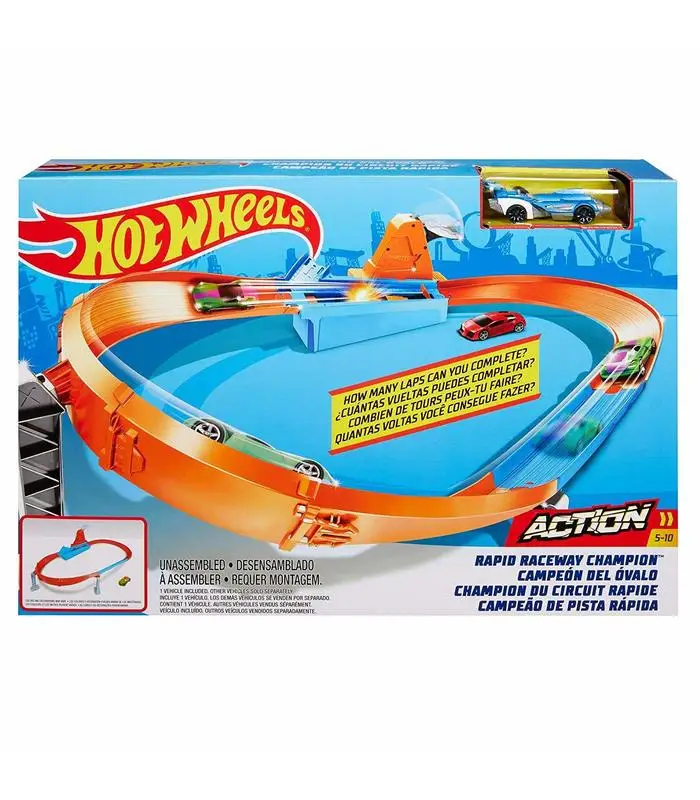 hot wheels champion track set
