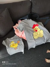 Babyinstar-ropa para padre e hijo, bonita Camiseta con estampado familiar, trajes a juego para la familia, 2020