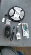 5m-100m WiFi/IR/2.4G Touch LED Strip Light RGB SMD 2835 5050 RGBW/RGBWW 60leds LED Strip