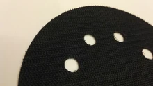 Almohadilla de interfaz de protección de superficie ultrafina, 5 pulgadas (125mm), 8 agujeros, almohadillas de lijado y discos de lijado de gancho y bucle, G8TB