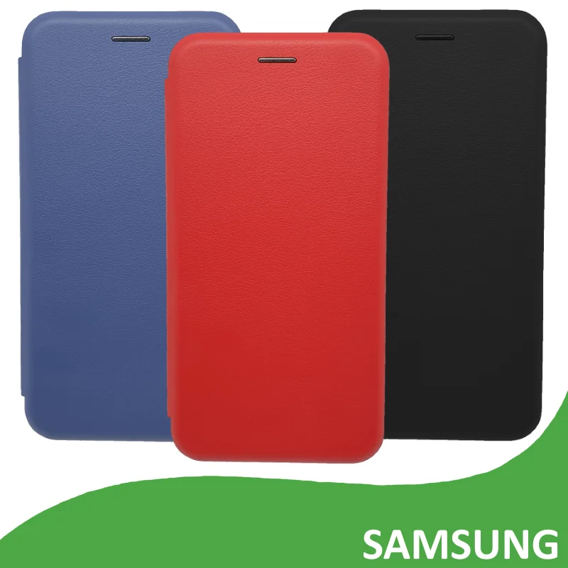 Чехол-книжка для samsung S8 S9 S10 A10 A20 A30 A40 A50 A60 J2 S10 S10E S10 Plus Note 10 Pro Книга чехол с магнитом высокое качество визитная карточка