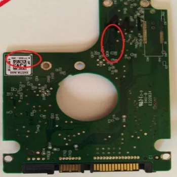 

Western Digital WD5000BPVT-22HXZT3 Pcb Board 2060-771820-000 REV P1. Placa HDD