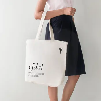 

Angemiel Bag Large Efdal Shopping Beach Tote Bag