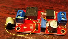 5A DC-DC Step Up Power Module Boost Volt Converter 3.3V-35V To 5V 6V 9V 12V 24V