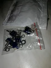 Interruptor de palanca en miniatura de un solo polo, doble tiro, ON-ON, 120VAC, 6A, 1/4 pulgadas, MTS-102 de montaje, 103, 202, 203, 5 uds.