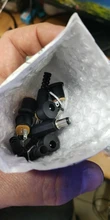 Female Jack Connector Plugs Screw-Nut Panel-Mount Power-Socket Plastic DC022 10PCS 5pairs