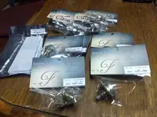 1Set (24 Pieces) GuitarFamily Nickel-copper Alloy Fret Wire For Guitar Bass 2.0MM/2.2MM/2.4MM/2.7MM/2.9MM