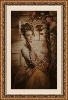 

CROSS STITCH KIT PANDATHREAD LADIES 31324