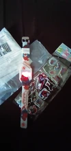 Kids Watches Girls Cartoon-Pattern Silicone Infantil Boys Luminous Reloj New Strap LED