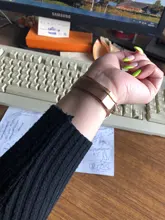 Relojes magnéticos de acero inoxidable para mujer, pulsera clásica de lujo, oro rosa, con correa de malla, 2019