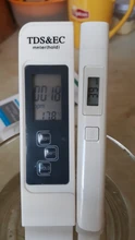 Medidor de temperatura portátil 3 en 1 TDS EC, bolígrafo Digital LCD a prueba de agua con 4 modos diferentes, medidor de nivel de agua, filtro de pureza