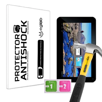 

Screen protector Anti-Shock Anti-scratch Anti-Shatter compatible with Tablet Storex eZee Tab 10Q12-XS