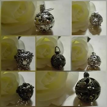 

Creatulote Caller Angel With Jingle Bell alloy metals plus legend without necklace various models, charm